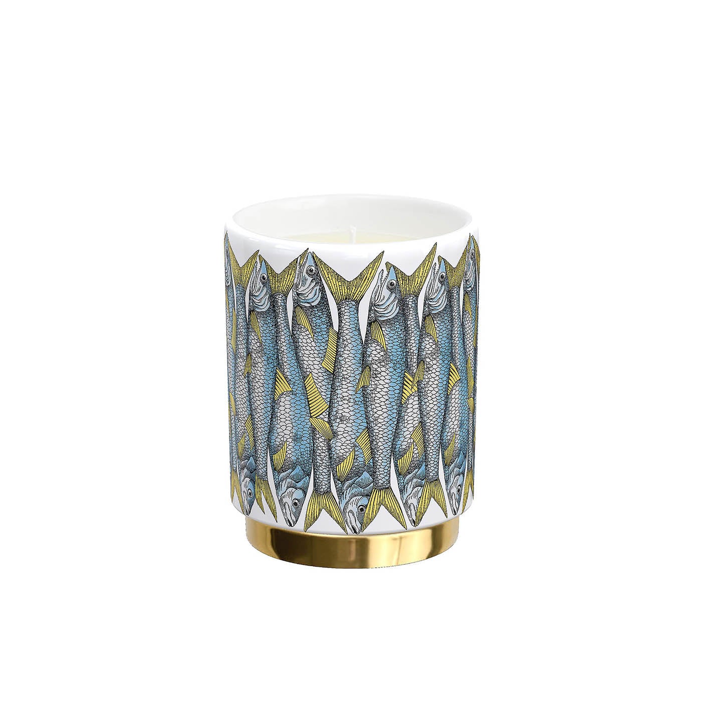 Sardine Candela Fragranza Immaginazione - Fornasetti