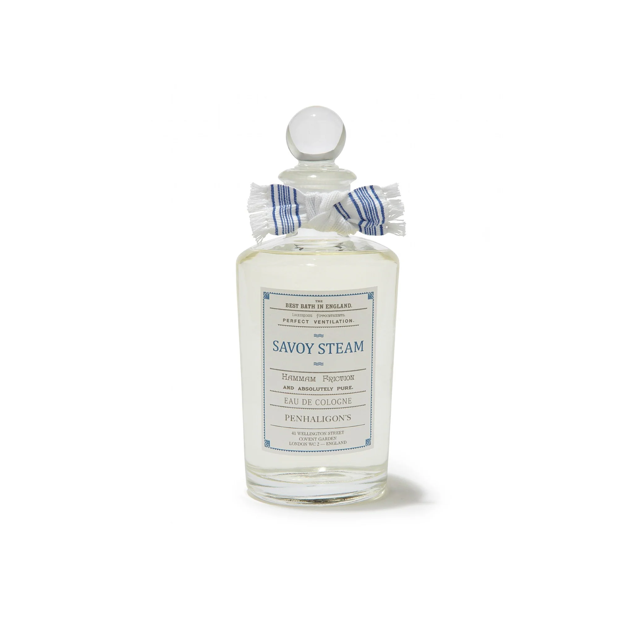 Savoy Steam Eau de Cologne - Penhaligon's