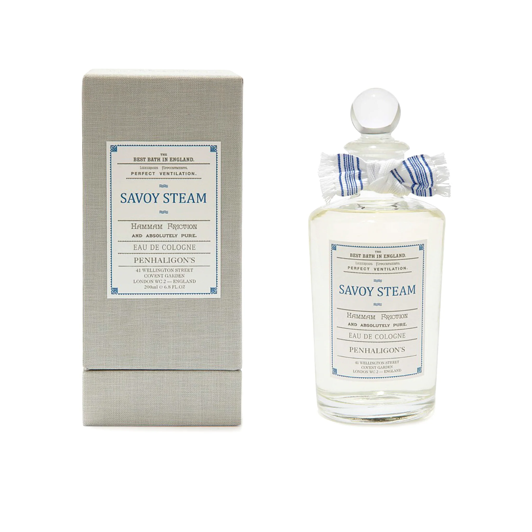 Savoy Steam Eau de Cologne - Penhaligon's - Image 2