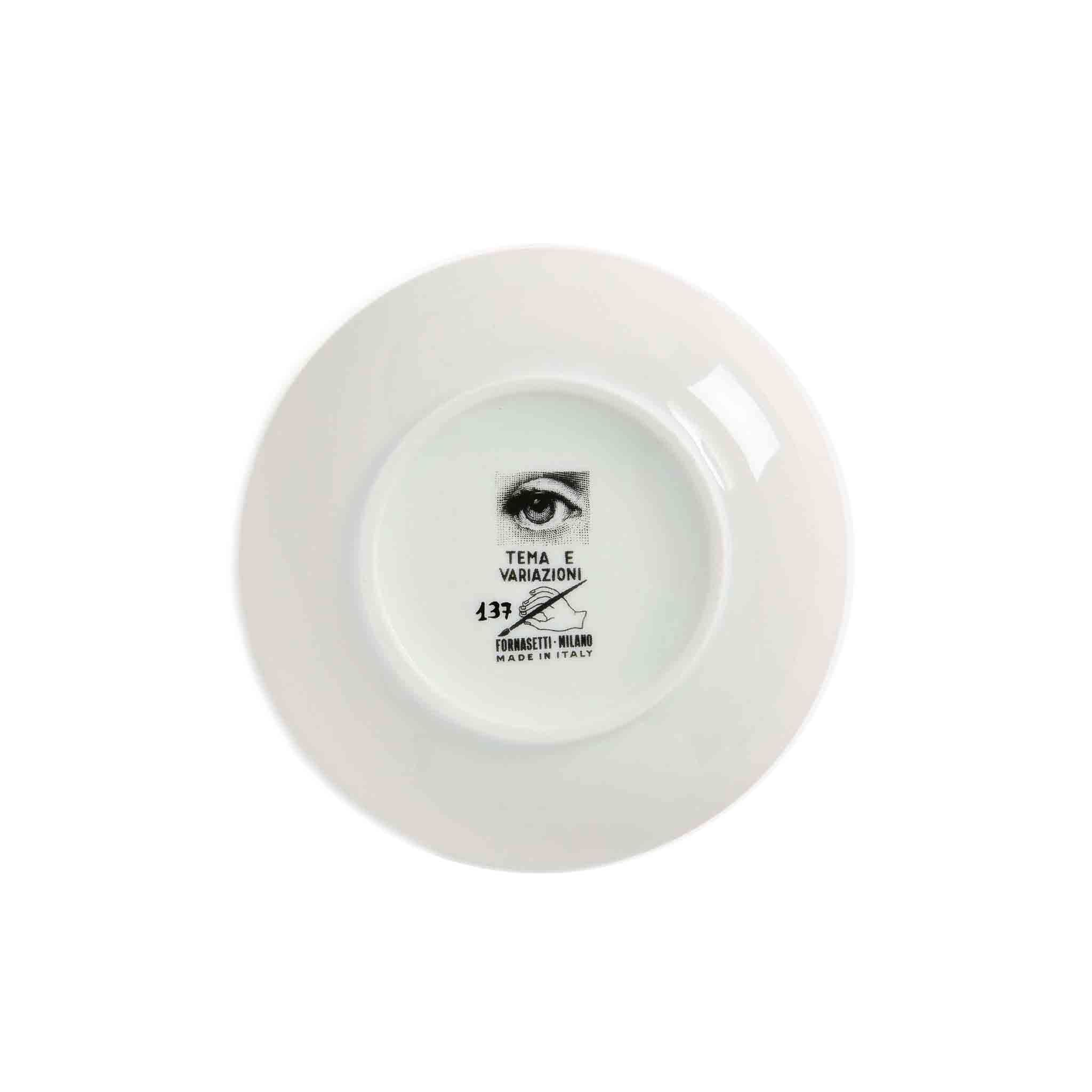 Scatola Tonda Tema e Variazioni N.137 - Fornasetti - Image 4