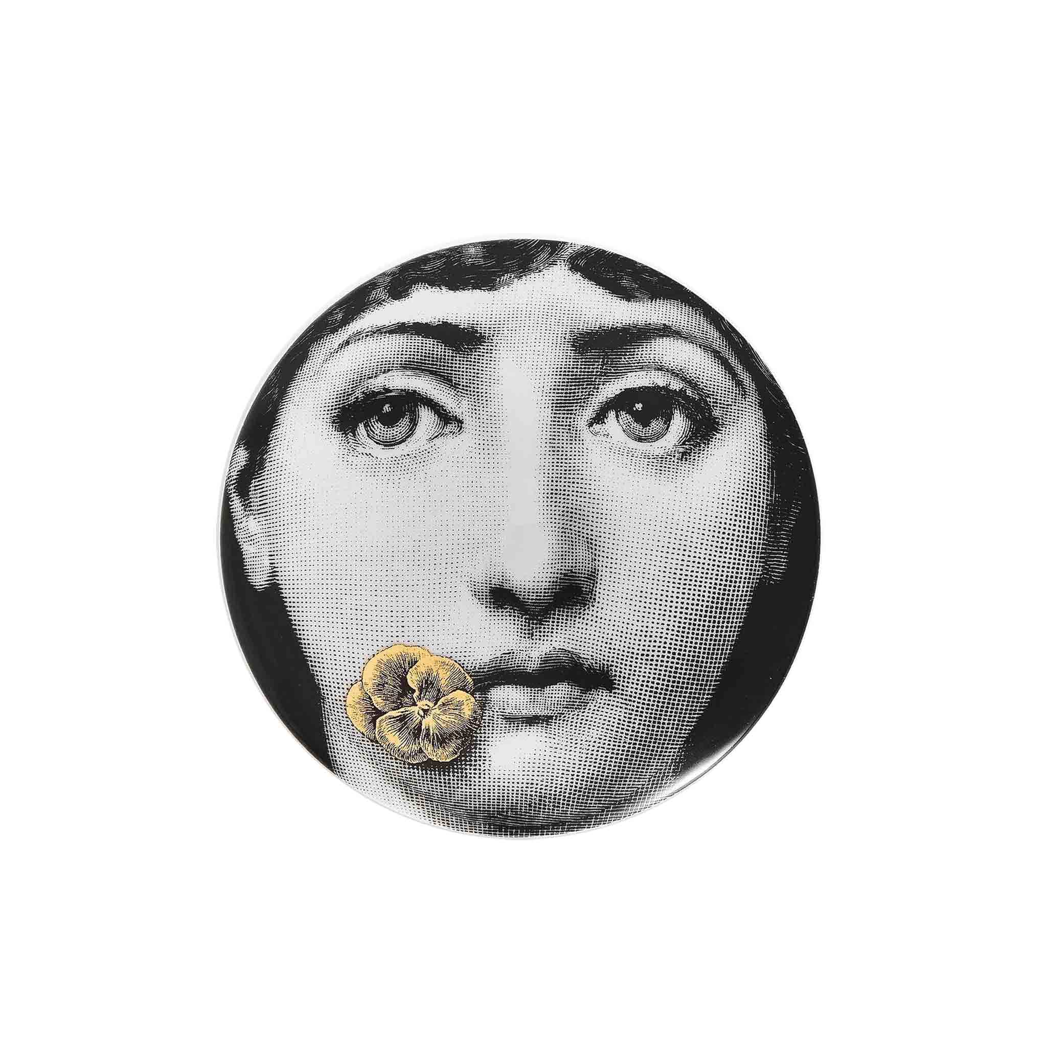 Scatola Tonda Tema e Variazioni N.137 Oro - Fornasetti