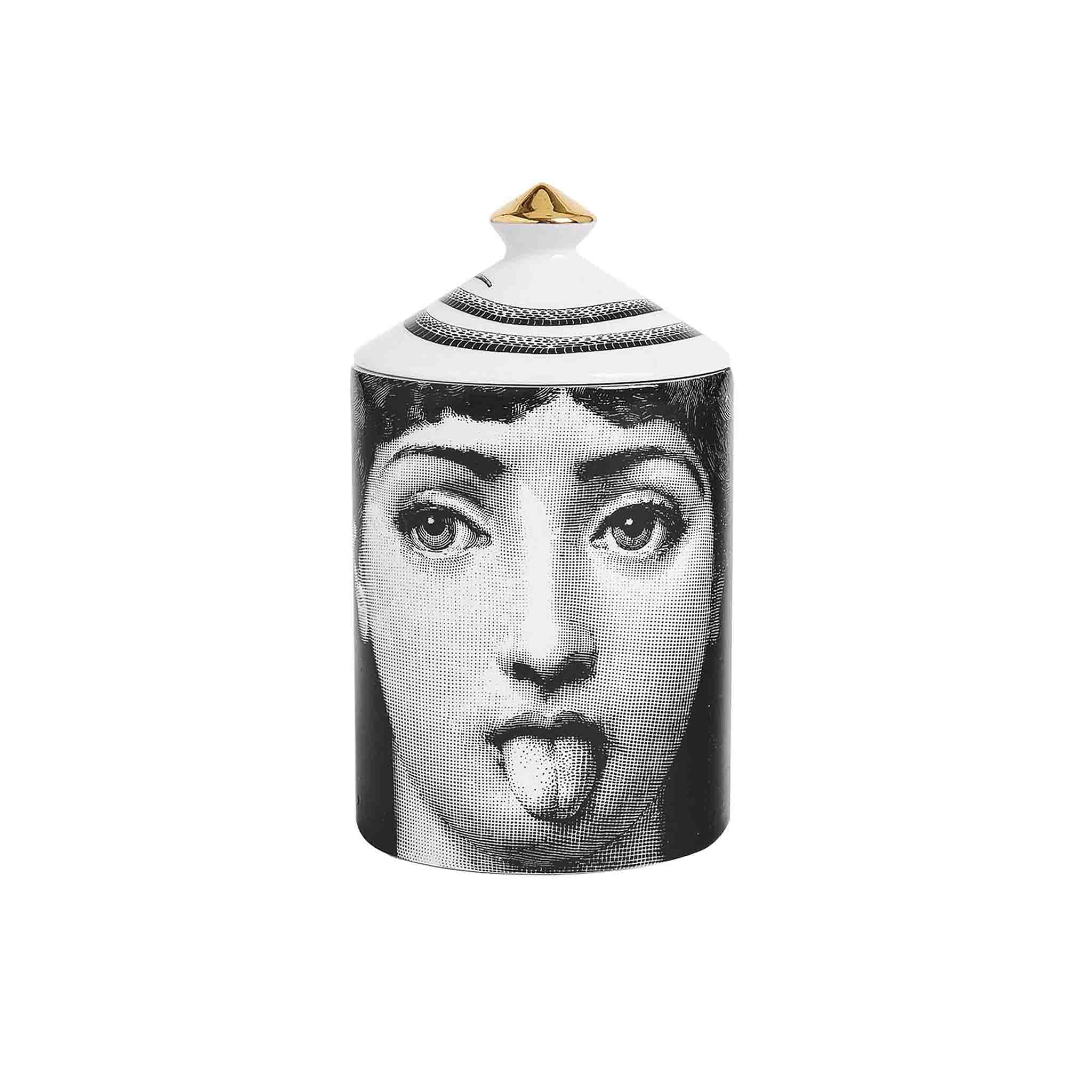 SE POI Candela Decoro Mascherina Fragranza Frutto Proibito - Fornasetti - Image 2