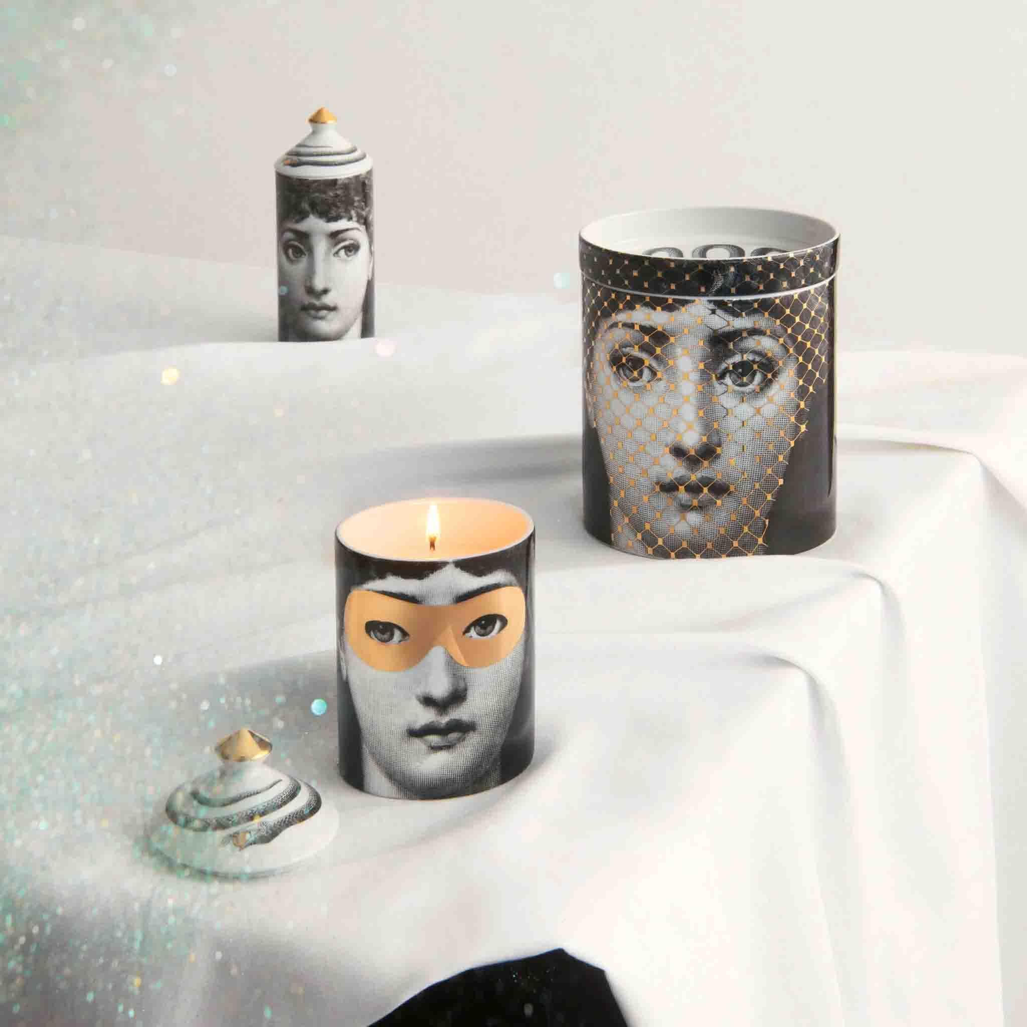 SE POI Candela Decoro Mascherina Fragranza Frutto Proibito - Fornasetti - Image 4