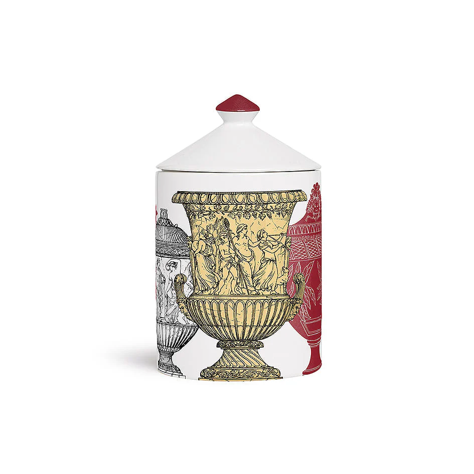 SE POI Candela Piccola Reperti - Fragranza Immaginazione - Fornasetti - Image 2