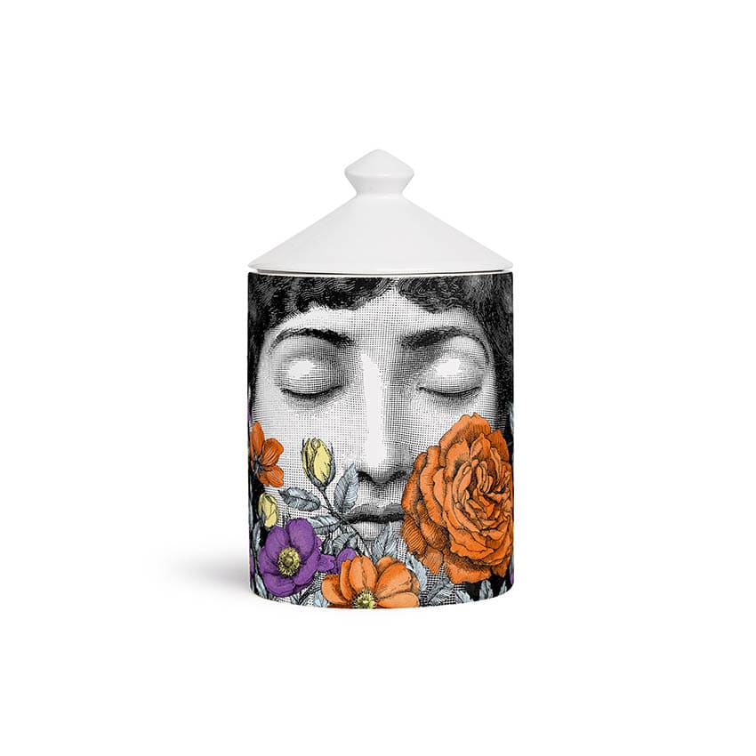 SE POI Candela Piccola Tra i Fiori - Fragranza Giardino Segreto - Fornasetti - Image 2