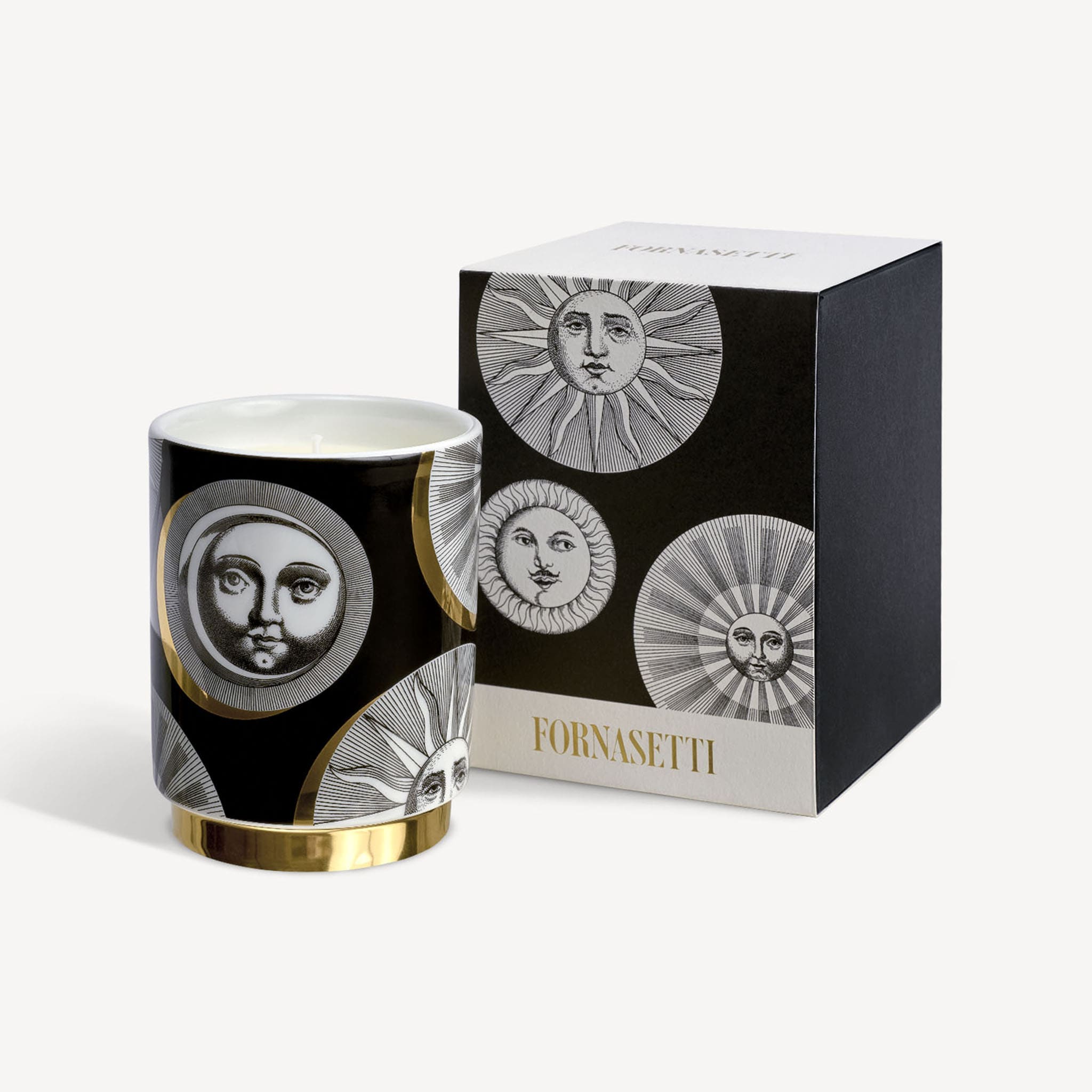 Soli e Lune Candela Fragranza Immaginazione - Fornasetti - Image 4