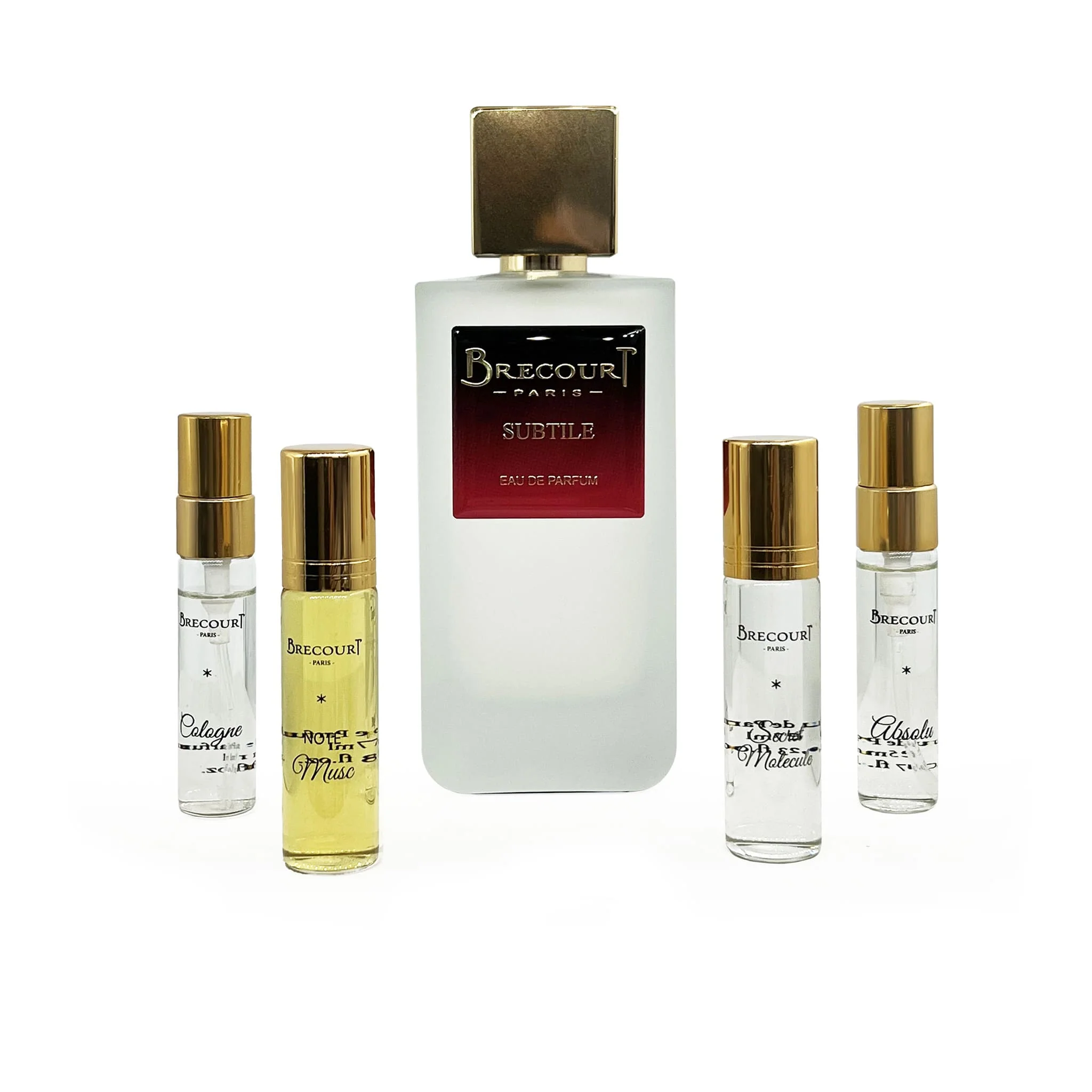 Subtile con Coffret - Brecourt