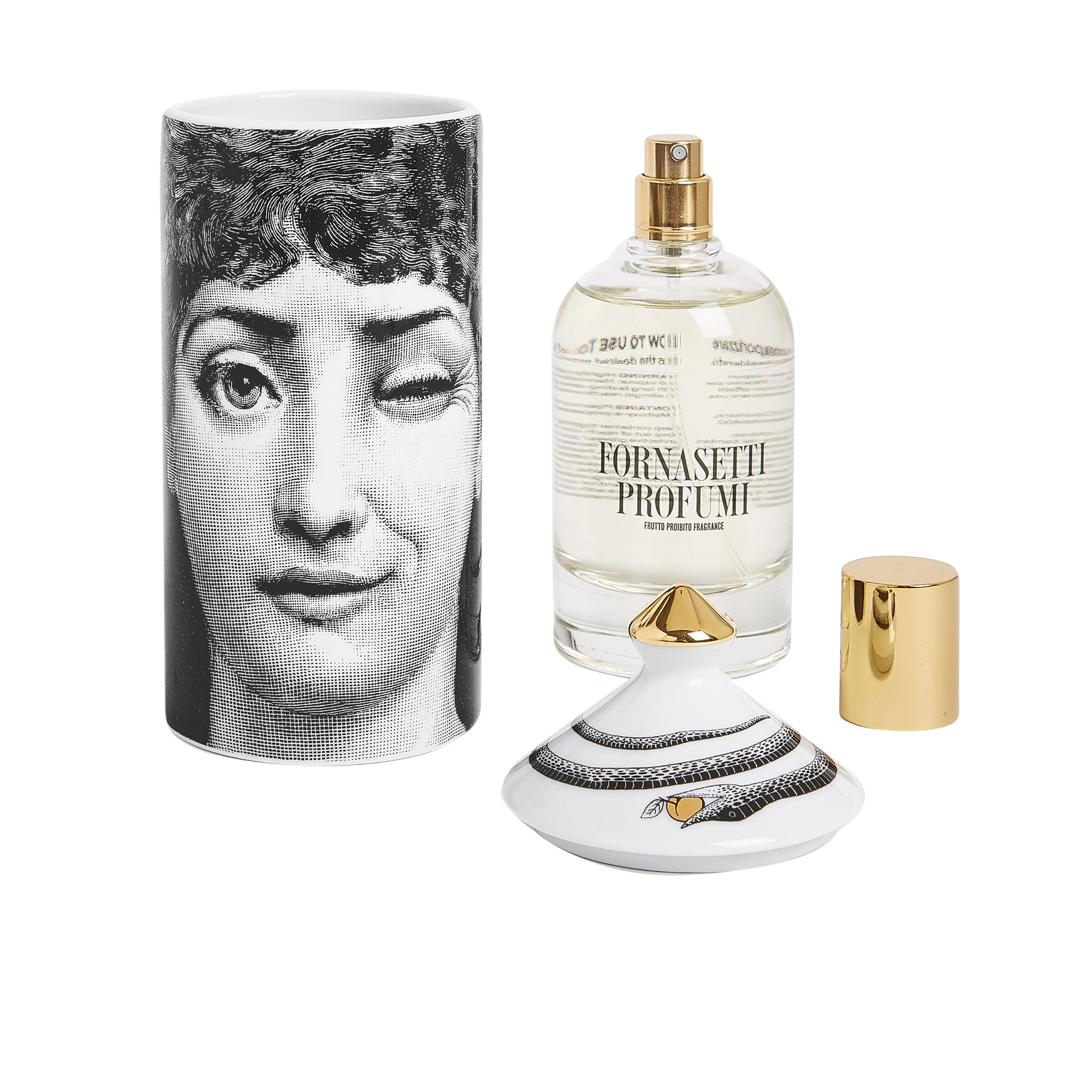 TALVOLTA Spray per Ambiente Mascherina - Fragranza Frutto Proibito - Fornasetti - Image 4