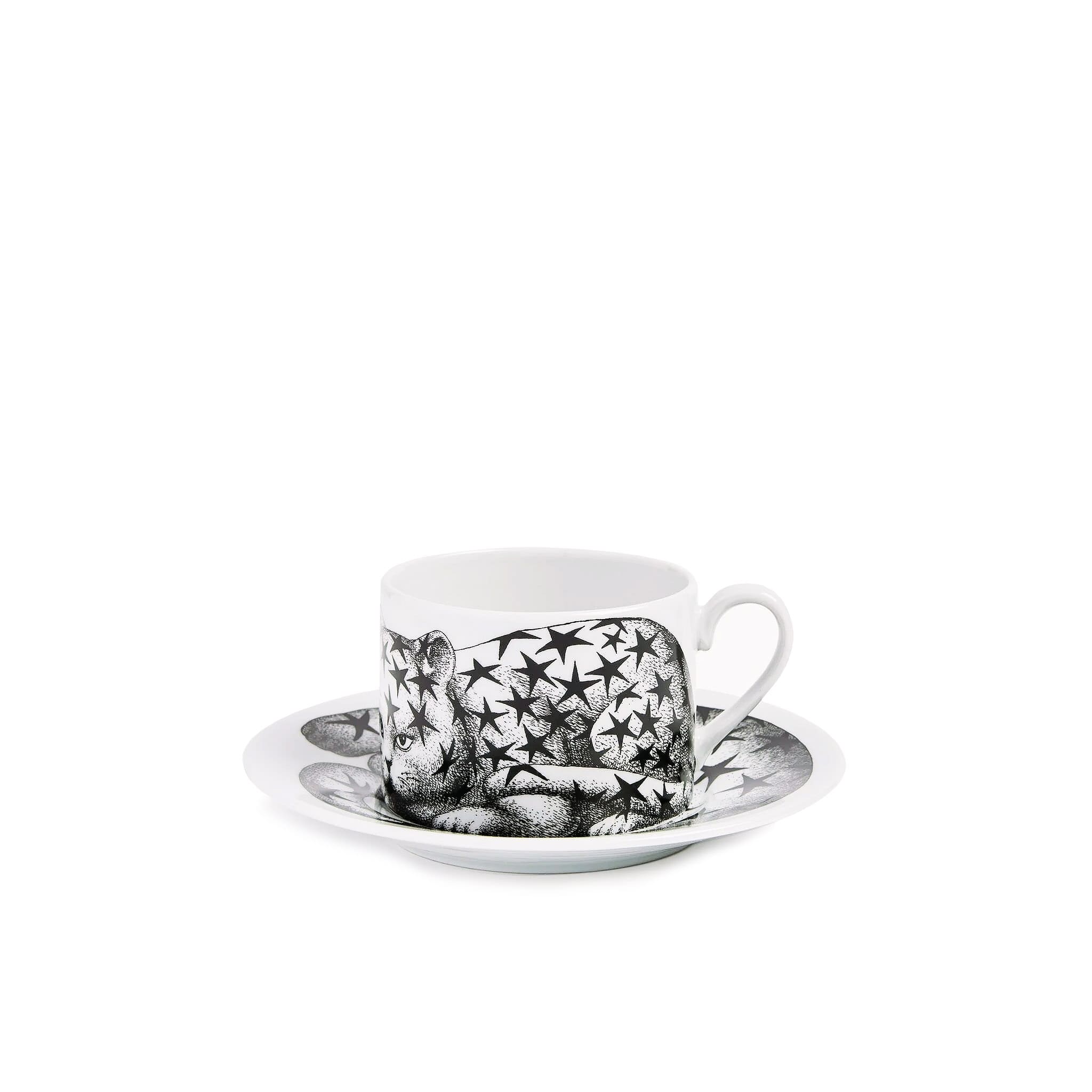 Tazza Caffè High Fidelity Stellato - Fornasetti - Image 2