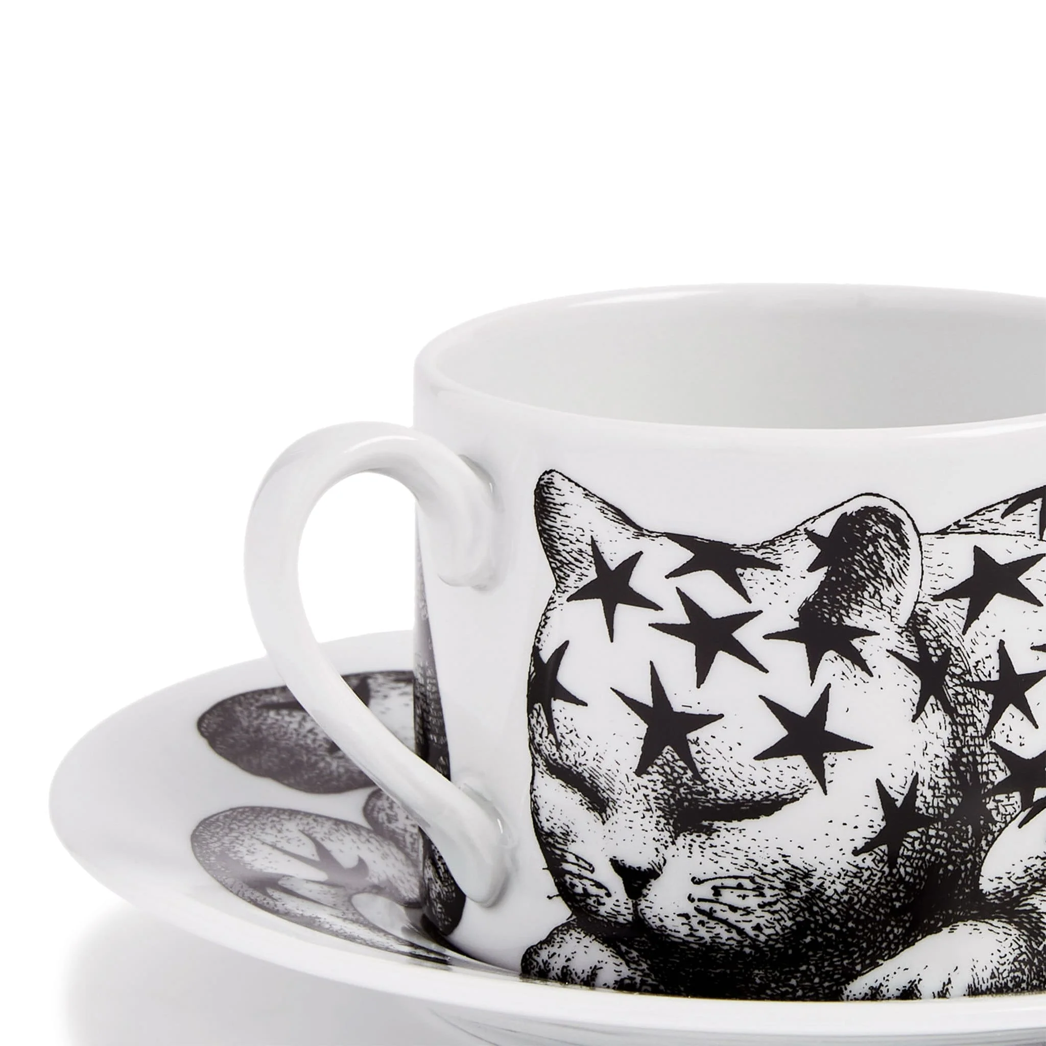 Tazza Caffè High Fidelity Stellato - Fornasetti - Image 3