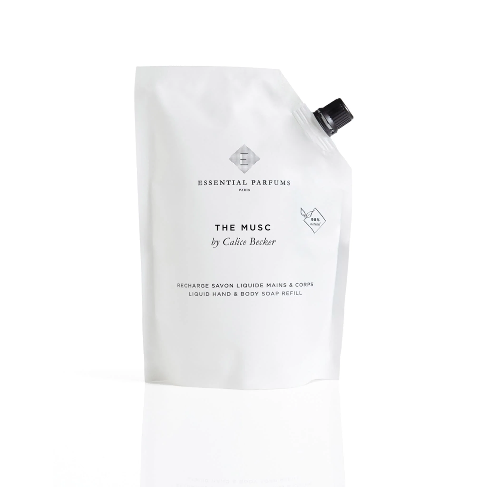 The Musc Sapone Liquido Corpo e Mani - Essential Parfums - Image 3