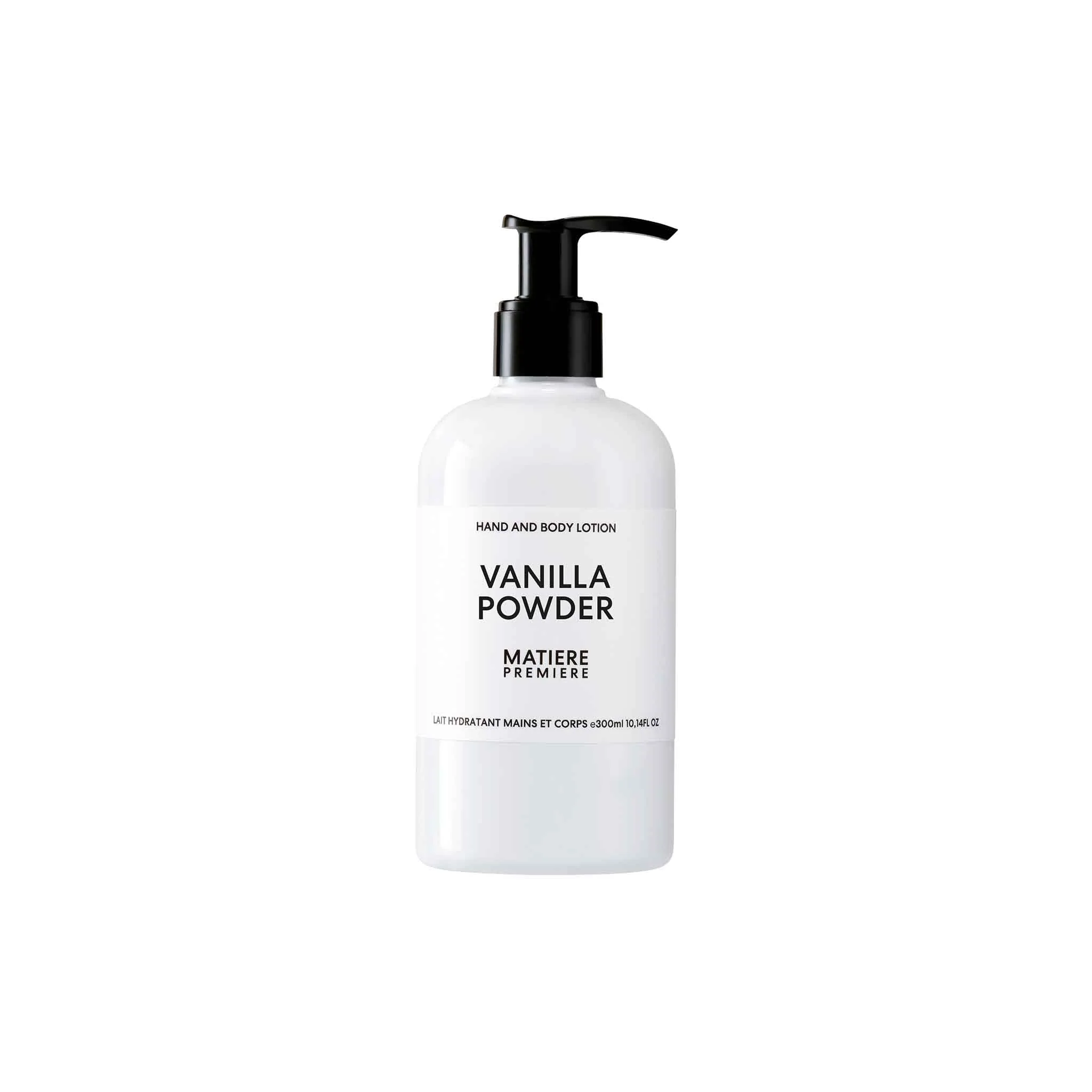Vanilla Powder Hand and Body Lotion - Matiere Premiere