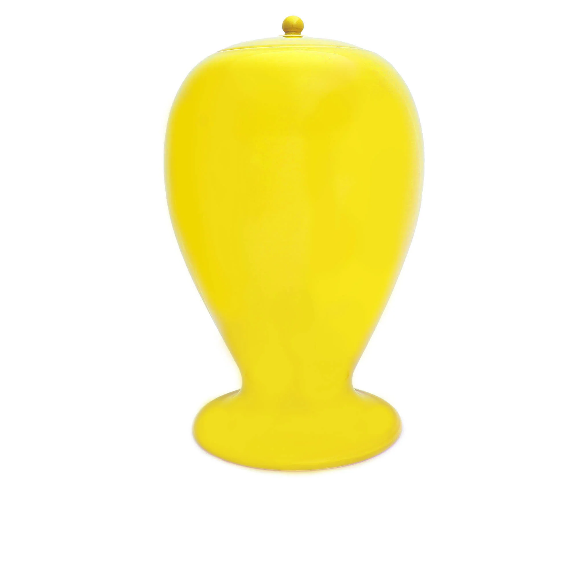Vaso Bocche Giallo - Fornasetti - Image 2